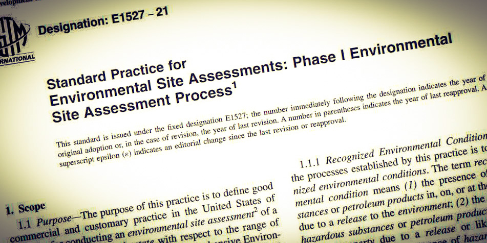 EPA (Finally) Finalizes Phase I Environmental Site Assessment Rule